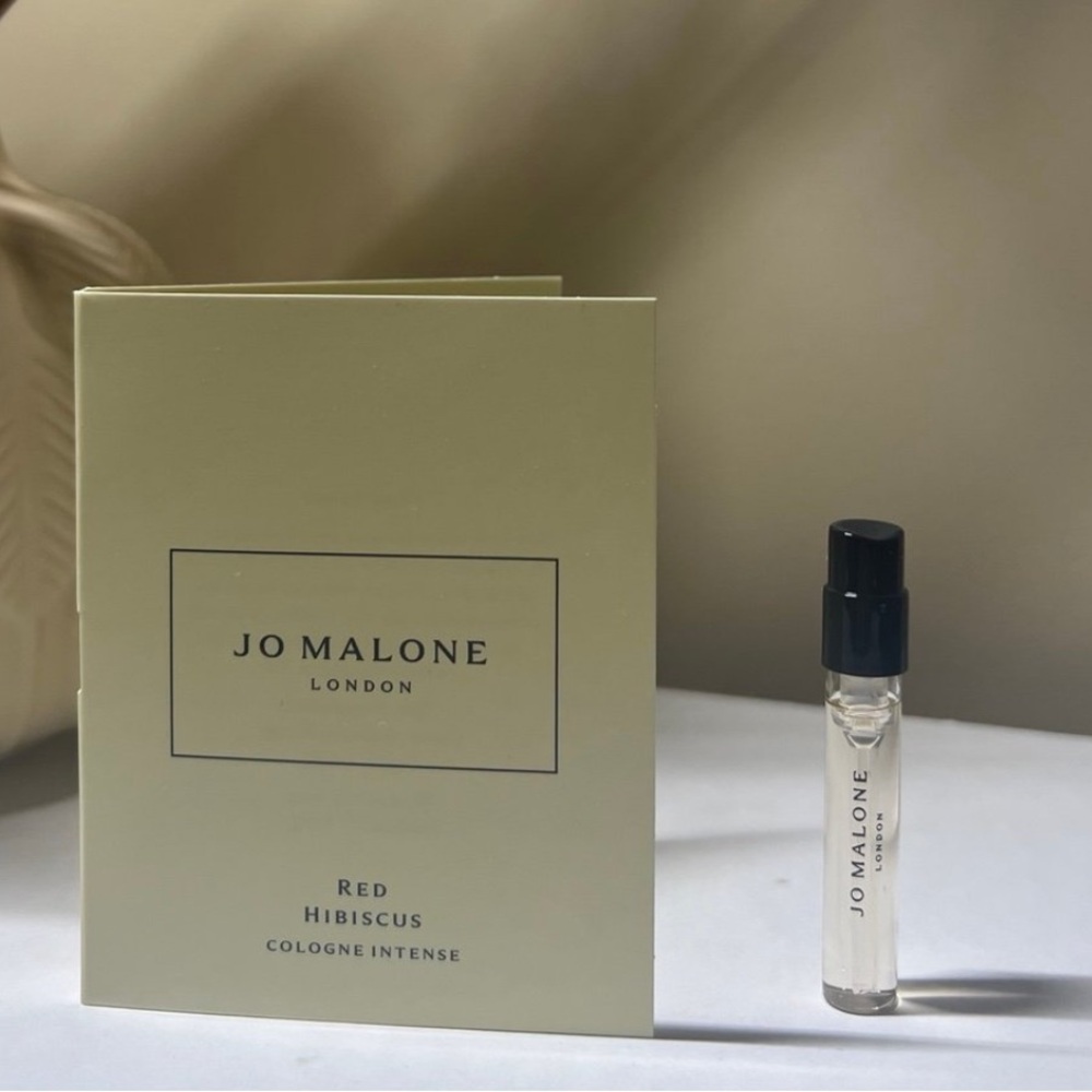 Jo malone RED HIBISCUS x1 travel sample NEW